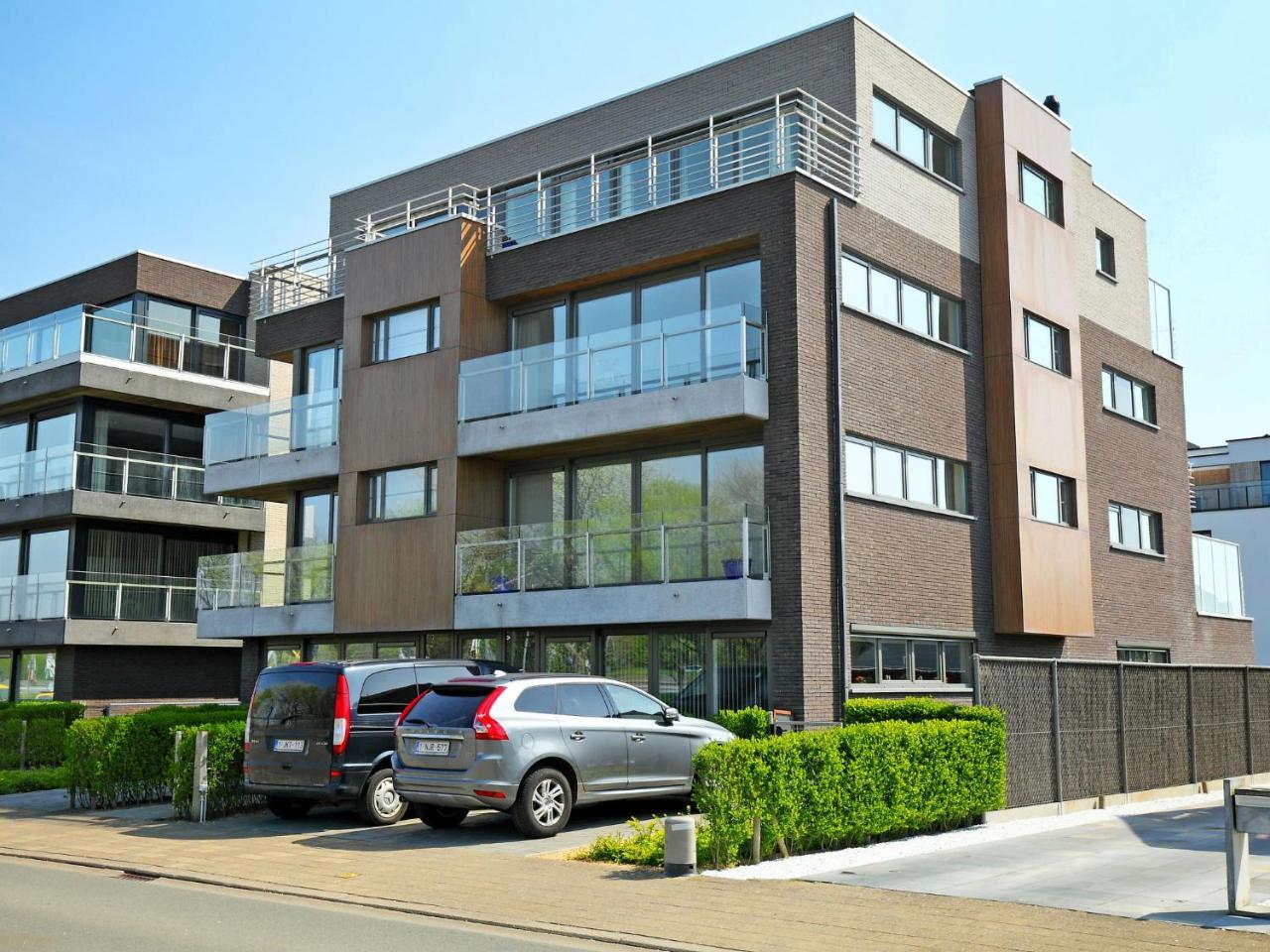Apartment Residentie Mistral By Interhome 布列登 外观 照片